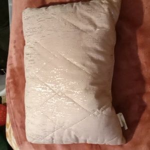 Mini pink pillow